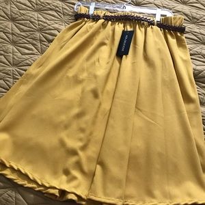 Fit & flare skirt